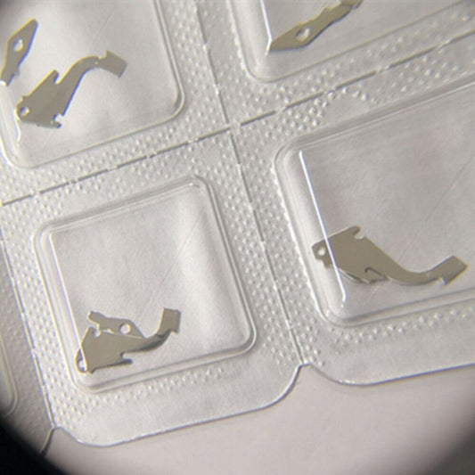 Watch Part Ref.8670 hour hammer operating lever for ETA 7750 movement, precision spare part.