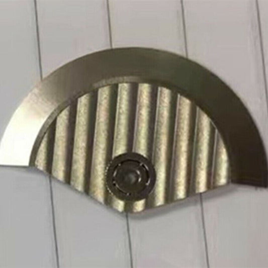 Rotor oscillating weight spare part compatible with ETA 7750 movement for watch repair.