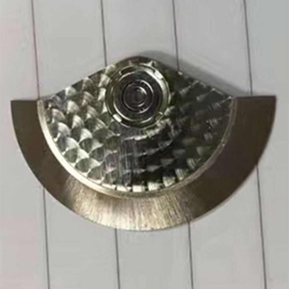 Rotor oscillating weight spare part for ETA 7750 movement, precise watch repair component.