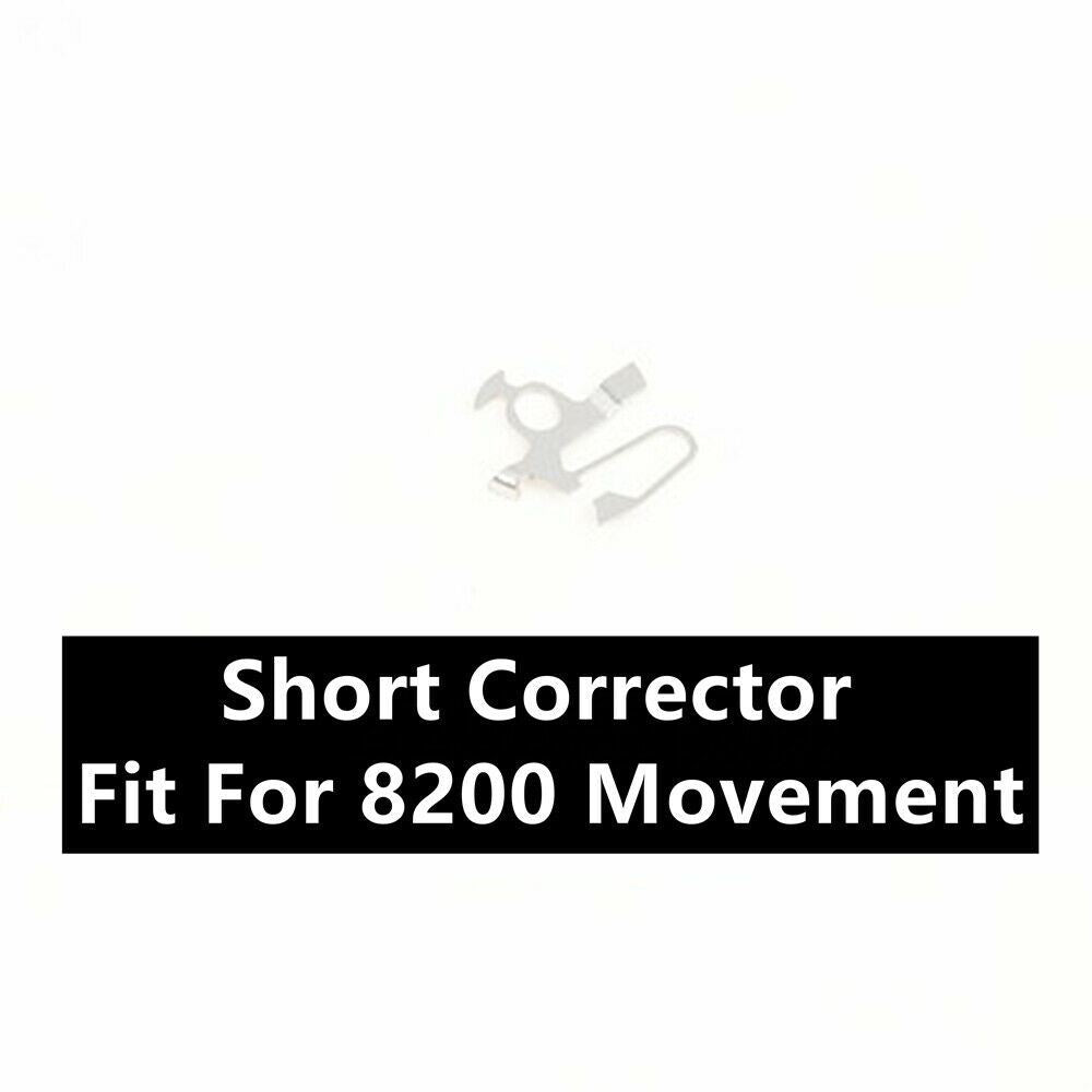 Precise movement part corrector spring for Miyota 8200, essential watch repair accessory.