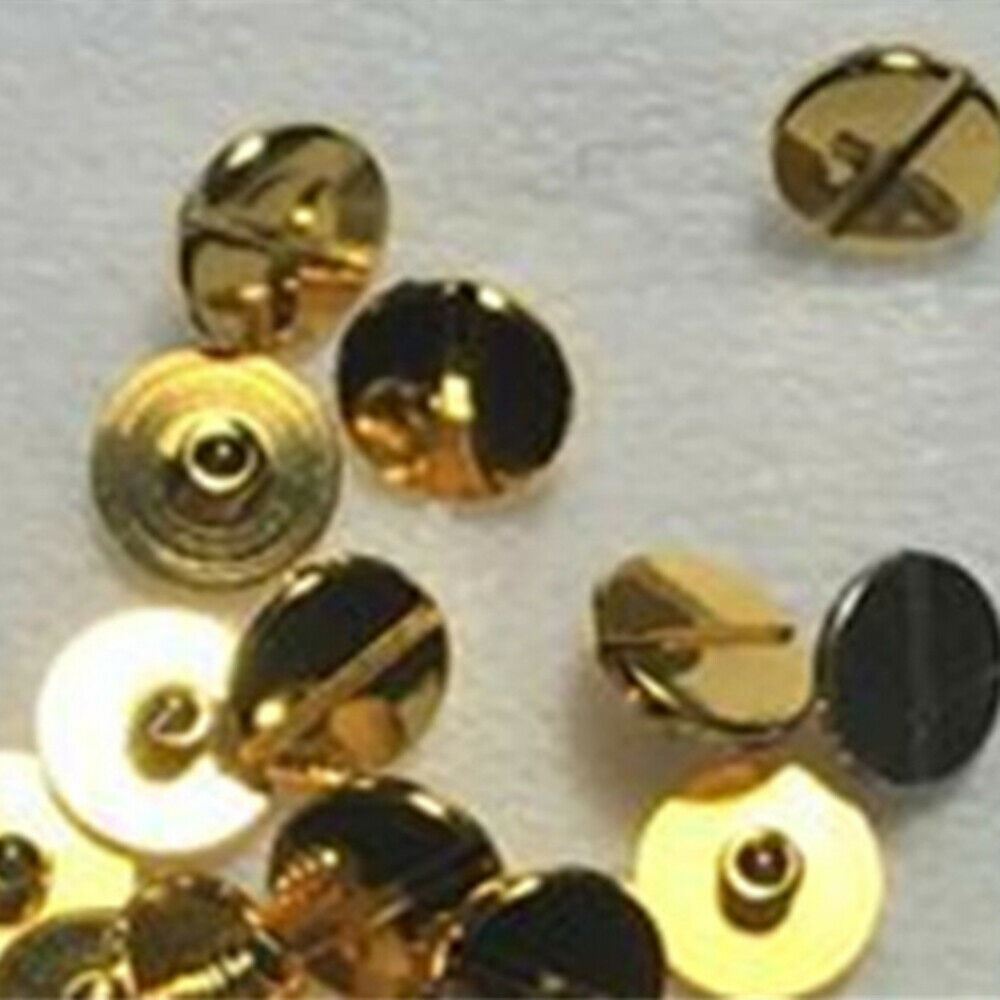 Generic screws for rotor oscillating weight, compatible with Miyota 8200 movement, watch accessory parts.