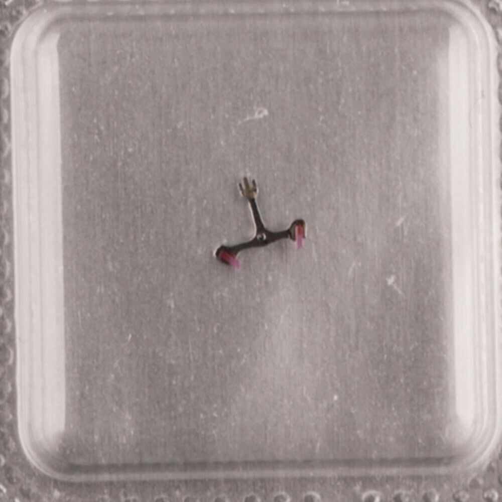 Movement watch pallet fork for ETA 2671, precise replacement part enhancing watch repair accuracy.