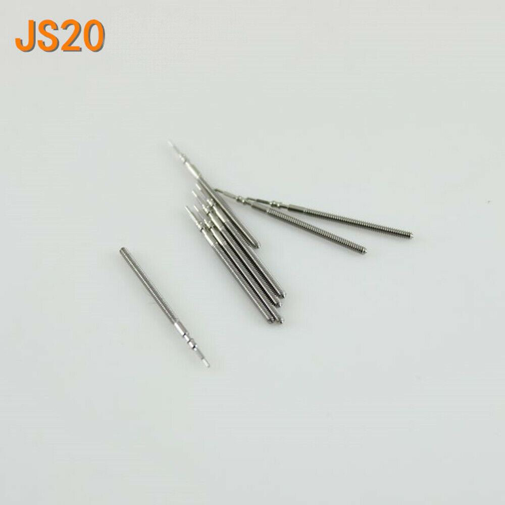 Movement watch winding stem for JS20 model, precise replacement spare part.