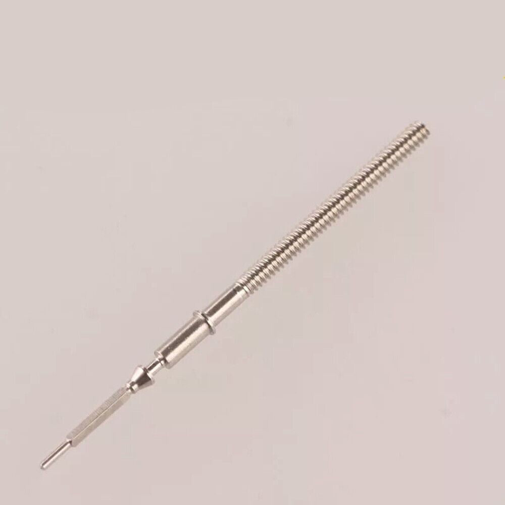 Movement watch winding stem for YM92A YM62A models, compatible replacement part for precise watch repair.