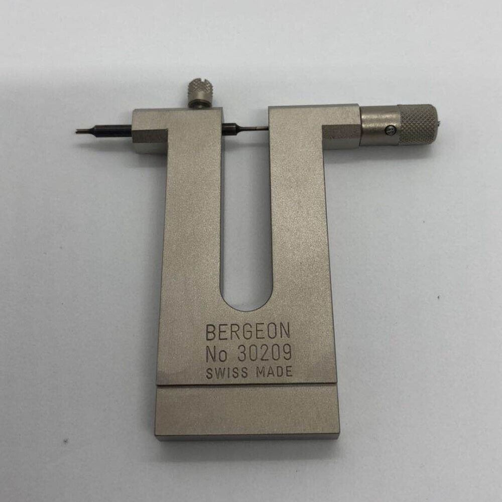 Bergeon 30209 screw extractor tool for precise watch repair and maintenance tasks.