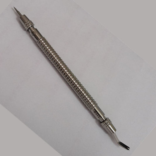 Bergeon 8111 Swiss spring bar removal tool for precise watch strap repairs and adjustments.