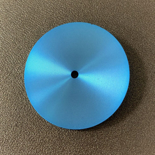 C1 brand 28.5mm shiny watch dial for NH35 movement, suited for custom watch assembly and repair.