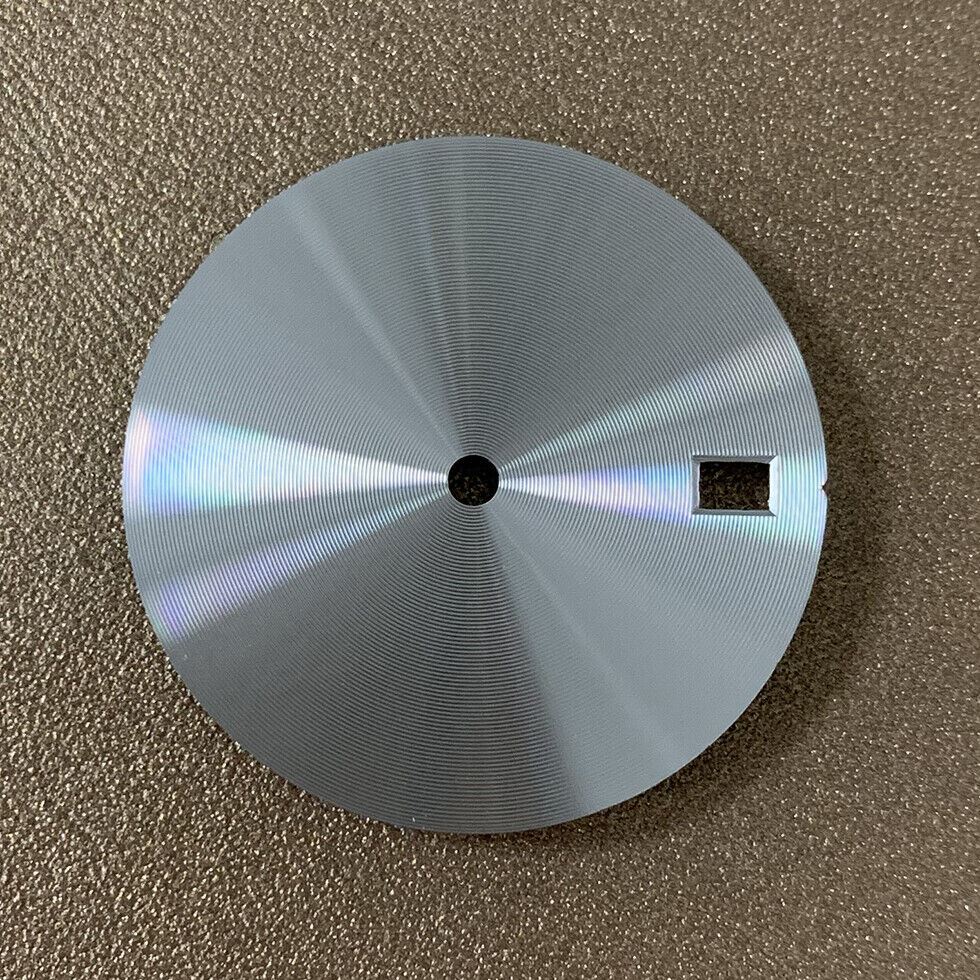 New 28.5mm Watch Dial Shined for NH35 Movement Watch Parts WITH Calendar C2