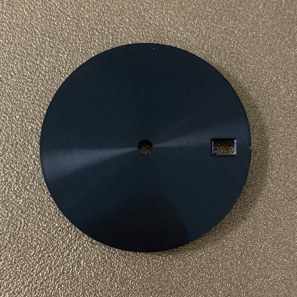 New 28.5mm Watch Dial Shined for NH35 Movement Watch Parts WITH Calendar C2