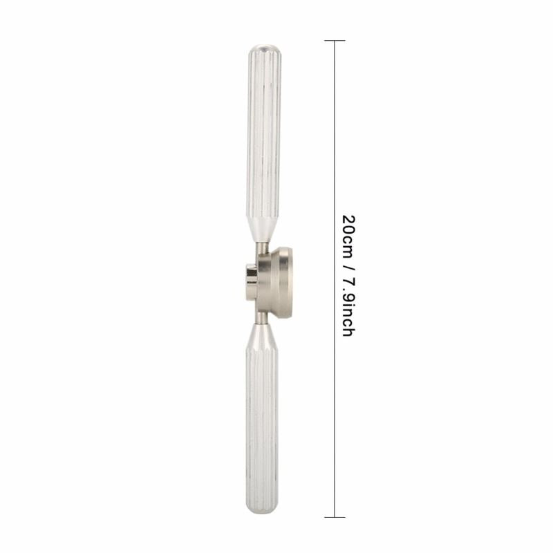 7PCS watch case opener set with wrench tools for precise back removal, ideal for watch repairs.