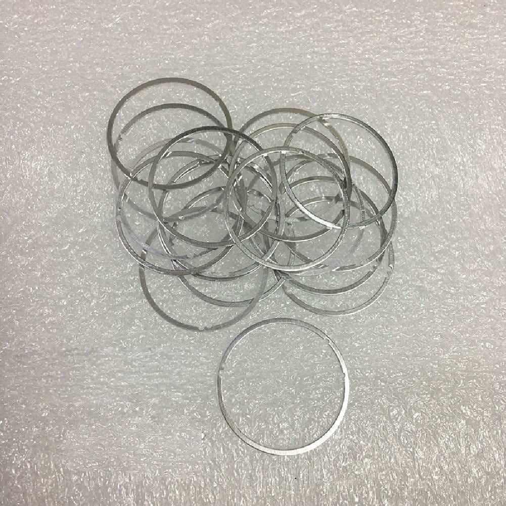 MYT 8200 watch movement steel dial spacer ring for precise repair and assembly.