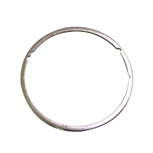 MYT 8200 watch movement steel dial spacer ring for precise repair and assembly.