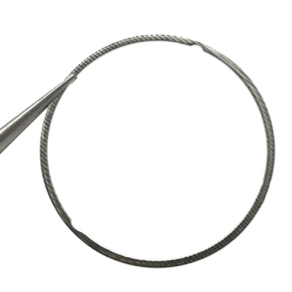MYT 8200 steel dial spacer ring for watch movement repair and precise assembly tasks.