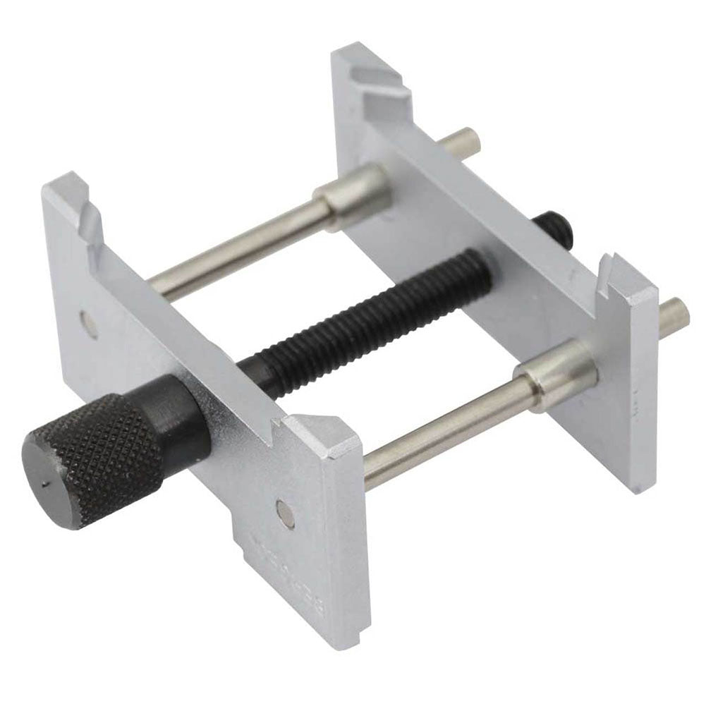 Bergeon 4040 large reversible watch movement holder for precise repair and maintenance tasks.