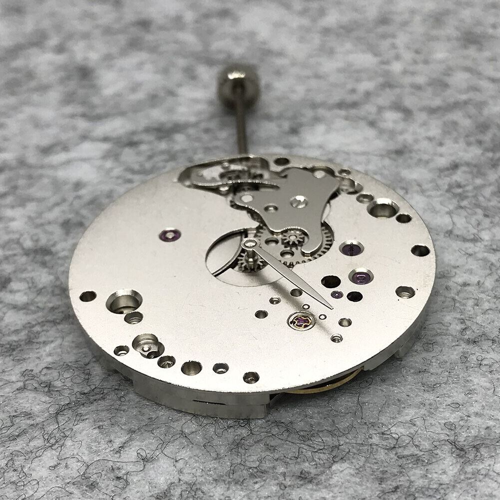 Asian Seagull ST3621 mechanical watch movement with ETA 6498 second at 6 replacement part