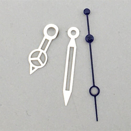 Blue second hand with green lume for NH35A/NH36A watch movement, precise and luminous.