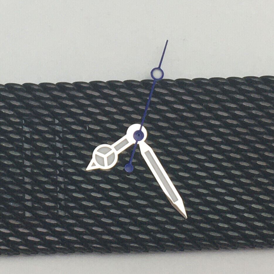 Blue second hand with green luminous lume for NH35A/NH36A watch movement, precise and visible.