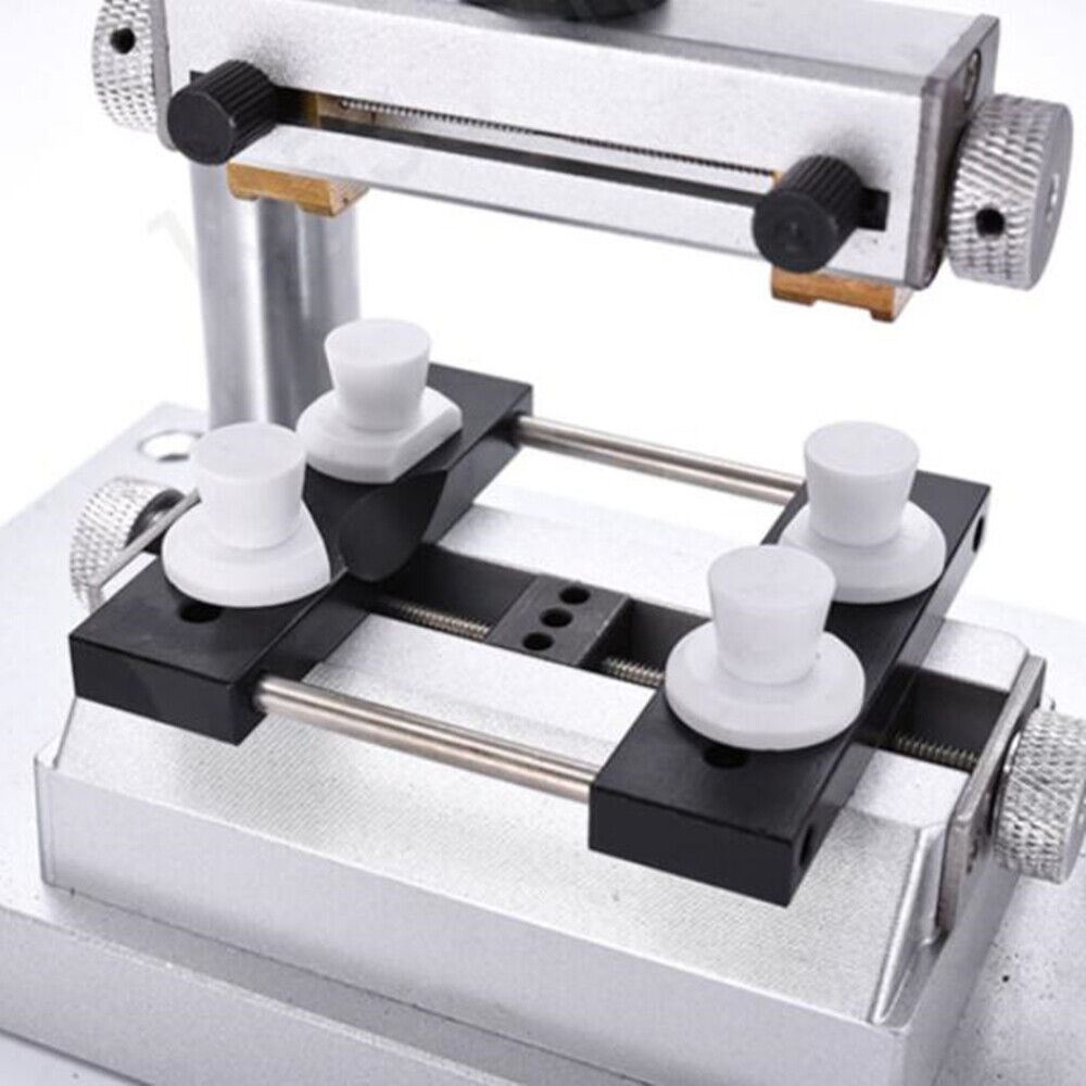 BenchPro screw back watch case opener machine for precise and secure watch repairs