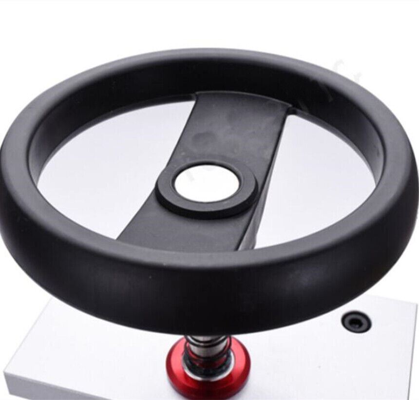 BenchPro screw back watch case opener machine for precise watch repairs and secure case opening.