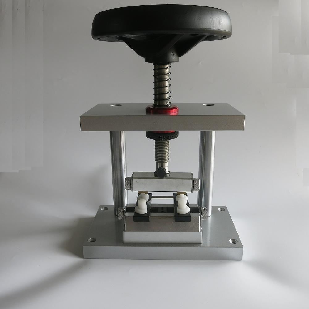 BenchPro screw back watch case opener machine for precise watch repair and case opening.