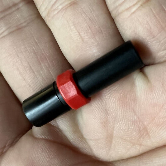 Bergeon 6899-T-120 watch repair spare blades in plastic tube, 1.20mm precision cutting tools