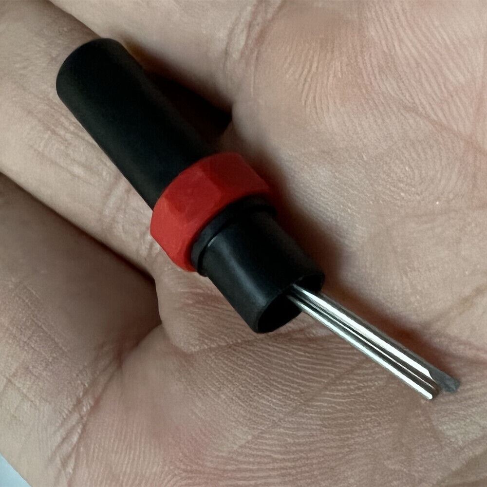 Bergeon 6899-T-120 precision watch repair blades 1.20mm in protective plastic tube for accuracy