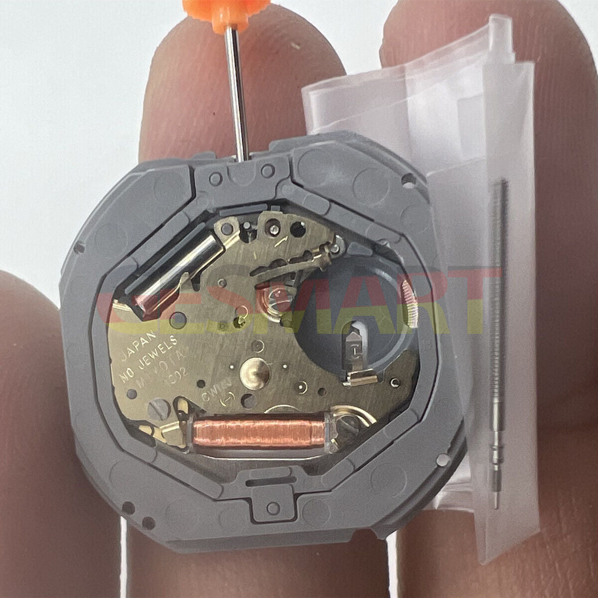Miyota 1S02 Japan Quartz Movement watch accessory, precision timekeeping component by Miyota.