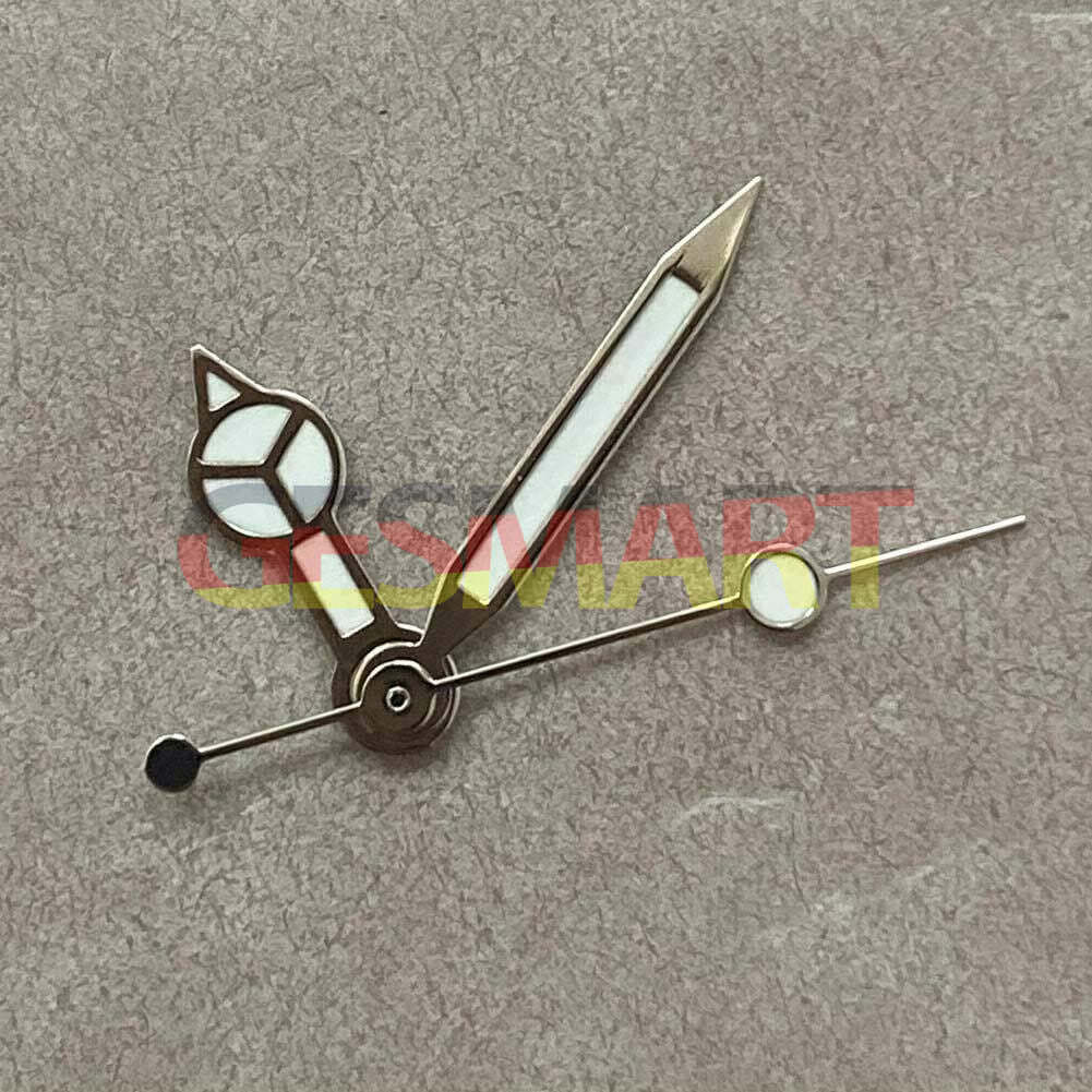 28.50mm Watch Dial Green Luminous Suitable for NH35/NH36 Movement Watch #04