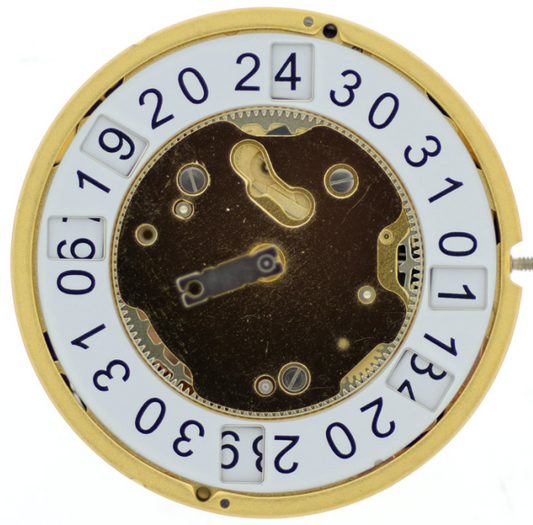Ronda 4210B quartz watch movement for precise timekeeping in watch accessories.