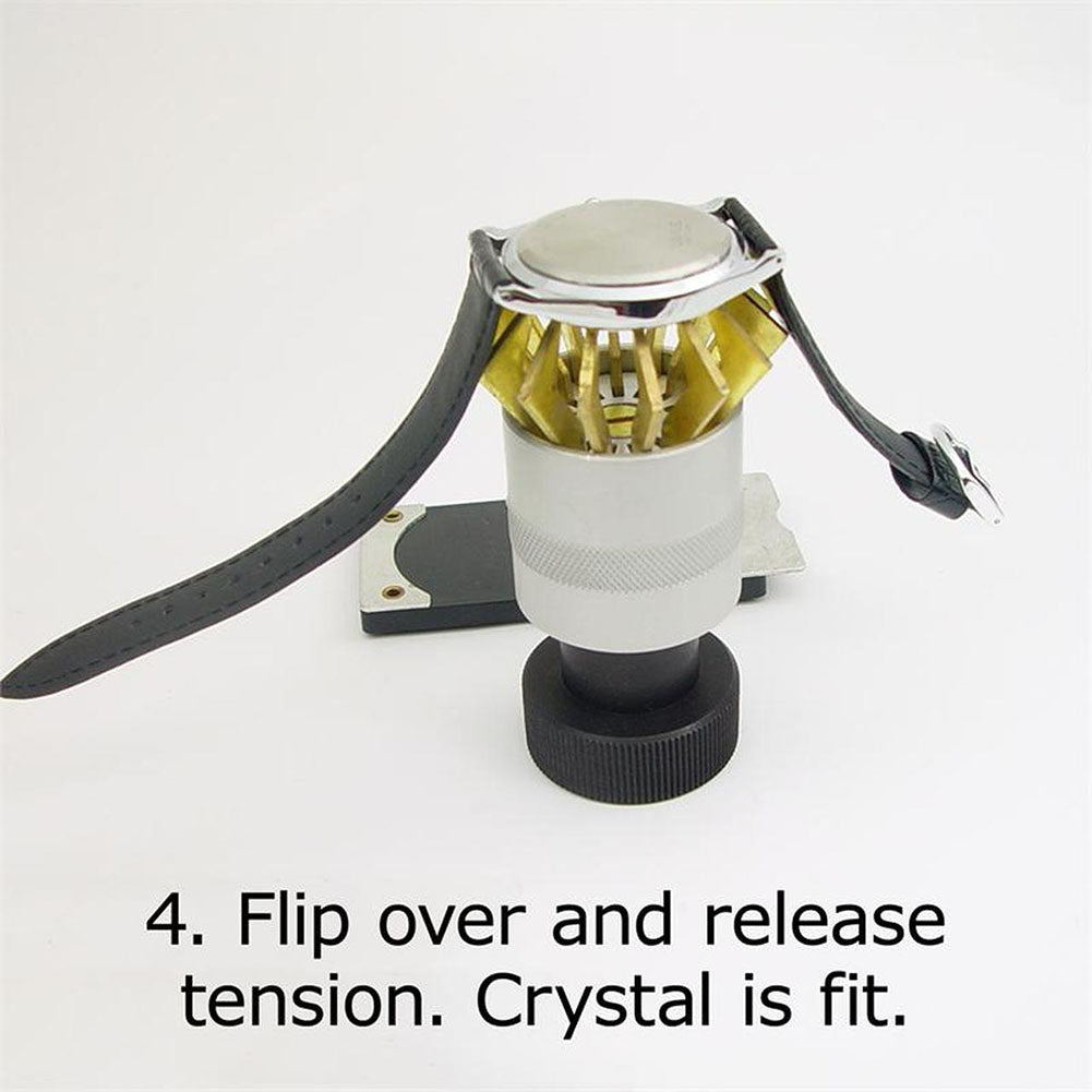 Bergeon 4266 crystal remover tool for watch crystals 10-45mm, precision lifting accessory by Bergeon