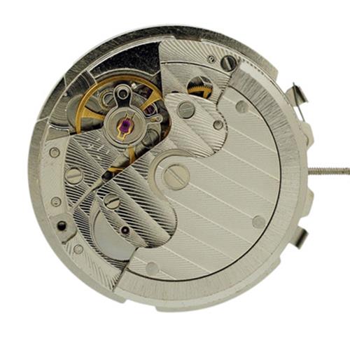 Chinese Automatic 4813 watch with golden plated case and three-hand mechanical movement.