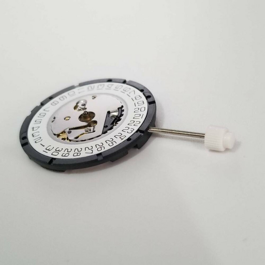 Quartz watch repair parts for ISA 330/103 and J320/103 movements, compatible replacement components.
