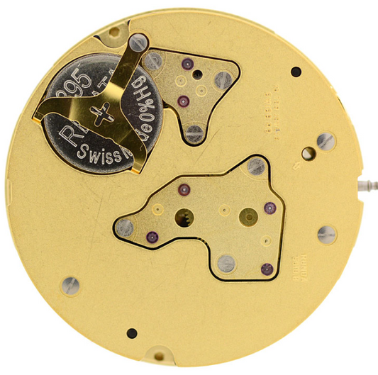 Ronda 5010B quartz watch movement for precise timekeeping in watch accessories.