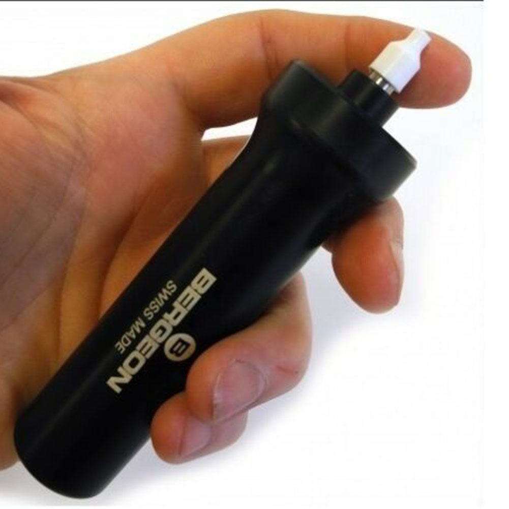 Bergeon 5011 watch case pump for safely removing glass from monobloc watch cases, precision tool.