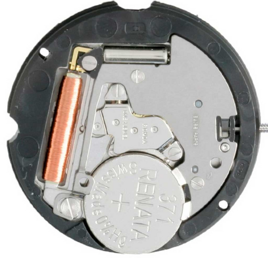 Ronda 502 quartz watch movement with precise timekeeping for watch accessories fans