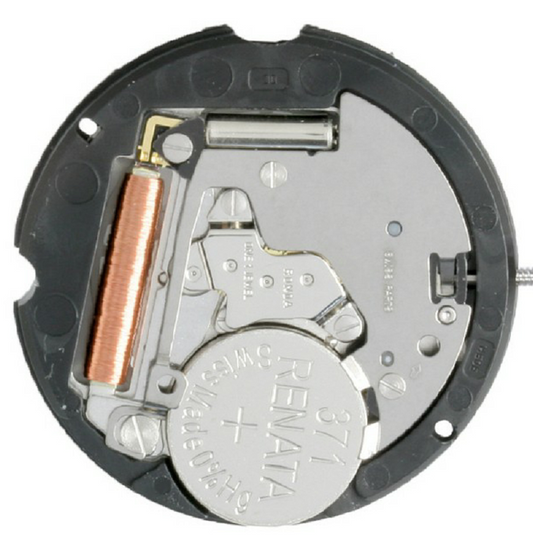 Ronda 503 quartz watch movement mechanism for precise timekeeping in watch accessories.