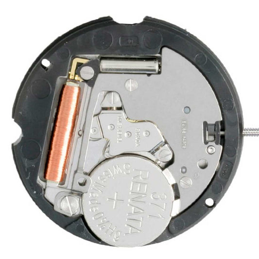 Ronda 505 24H quartz watch movement, precision timekeeping for watch accessories.