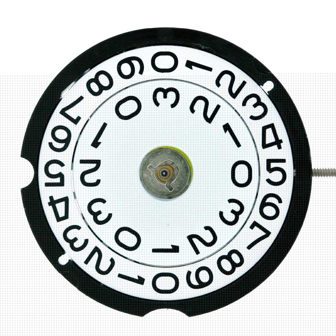 Ronda 509 quartz watch movement for precise timekeeping in watch accessories.