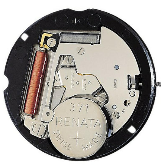 Ronda 509 quartz watch movement for precise timekeeping in watch accessories.