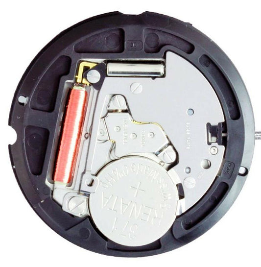 Ronda 512 quartz watch movement mechanism for precise timekeeping by Ronda.