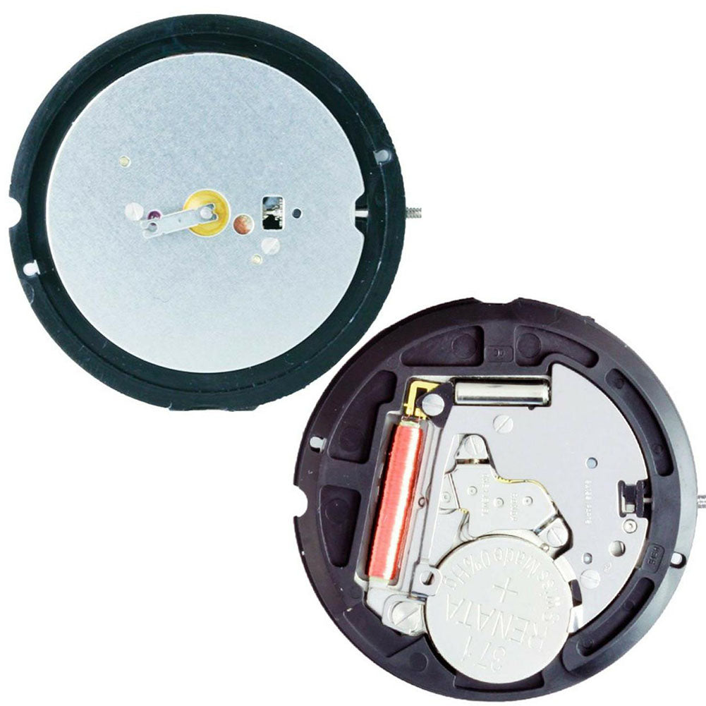 Ronda 512 quartz watch movement mechanism ensuring precise timekeeping and long-lasting durability.
