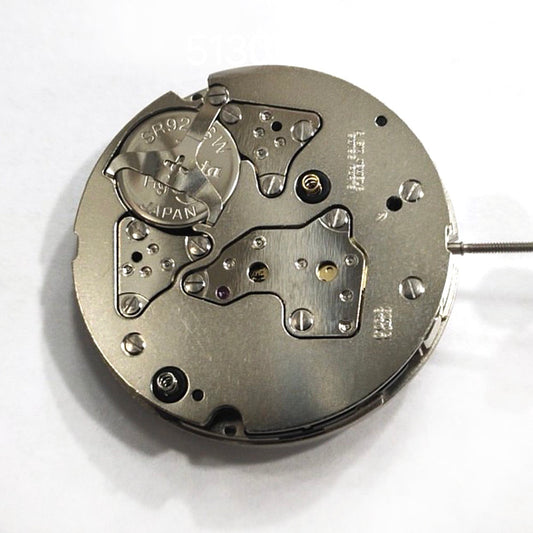 Ronda 5130D Swiss quartz watch movement with precise timekeeping for watch accessories.