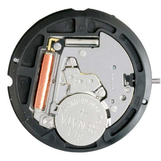 Ronda 515 24H Quartz watch movement for precise timekeeping in watch accessories.