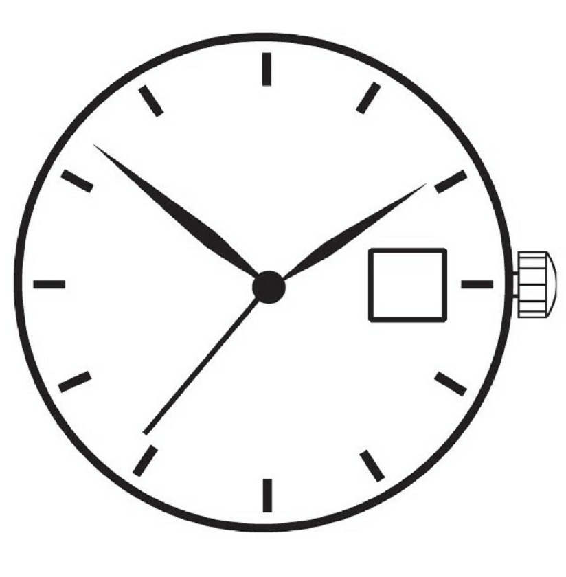 Ronda 519 Quartz movement by Ronda for precise timekeeping in watch accessories.