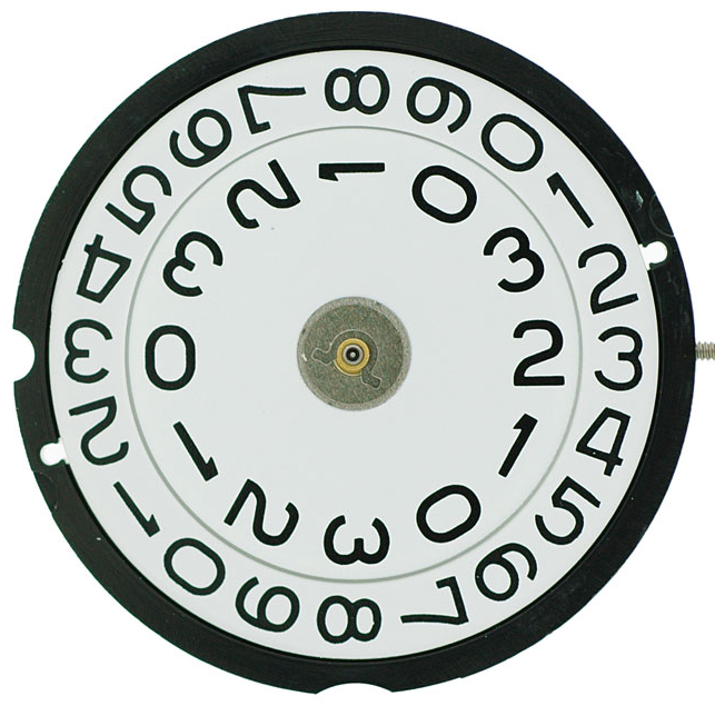 Ronda 519 Quartz watch movement for precise timekeeping in watch accessories.