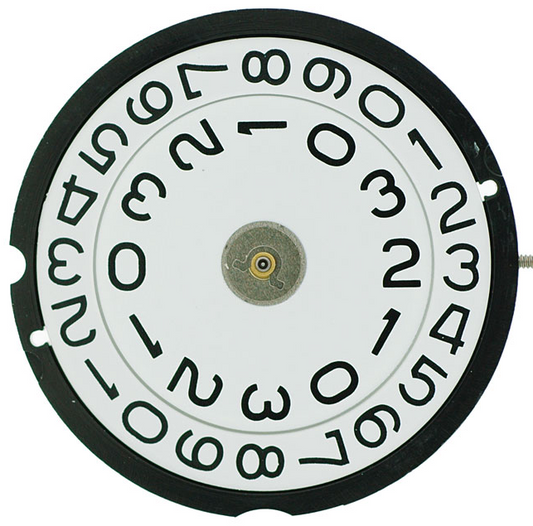 Ronda 519 Quartz watch movement for precise timekeeping in watch accessories.