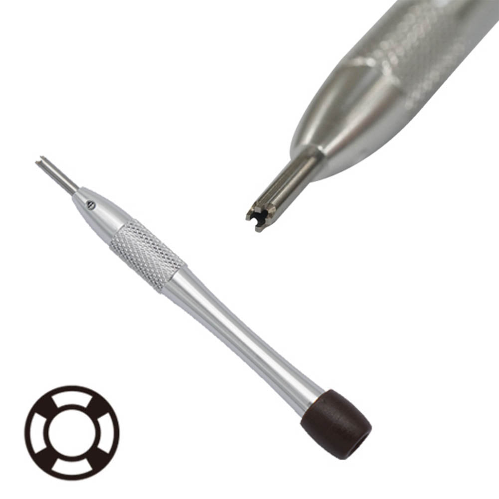 Audemars Piguet AP 5230 Series screwdriver for precise adjustments on male and female watch accessories