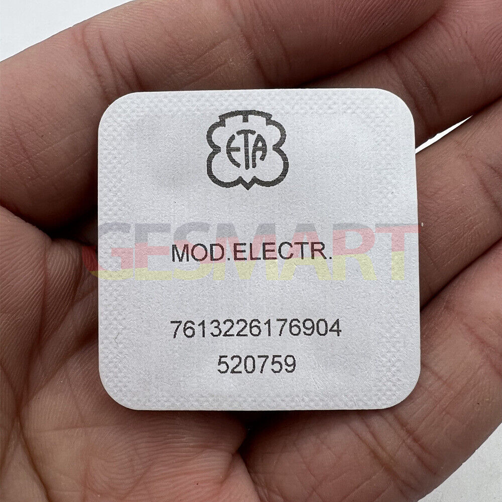 Swiss Original ETA 901.001 movement repair circuit board for accurate watch accessory restoration by ETA.