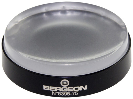 Bergeon 5395-75 75mm casing cushion tool for watch repair, professional quality, durable and precise.