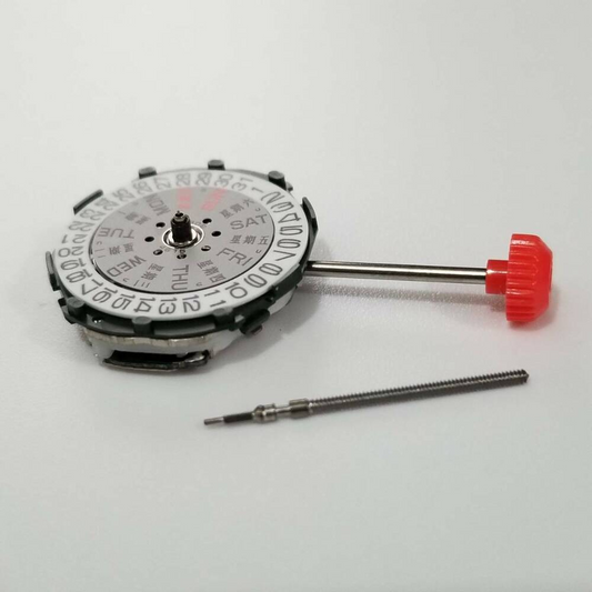 Miyota 2005 quartz watch movement repair part, compatible with models 2000-2002, precision timekeeping